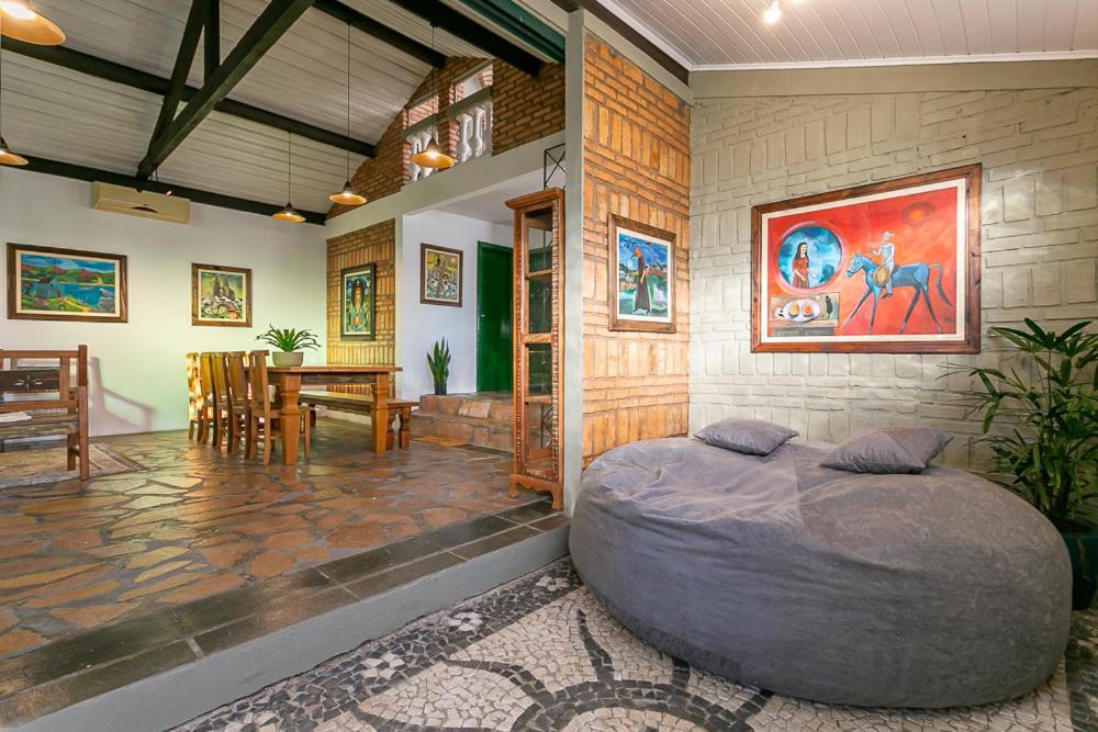 Abaporu Art Hostel フロリアノポリス エクステリア 写真